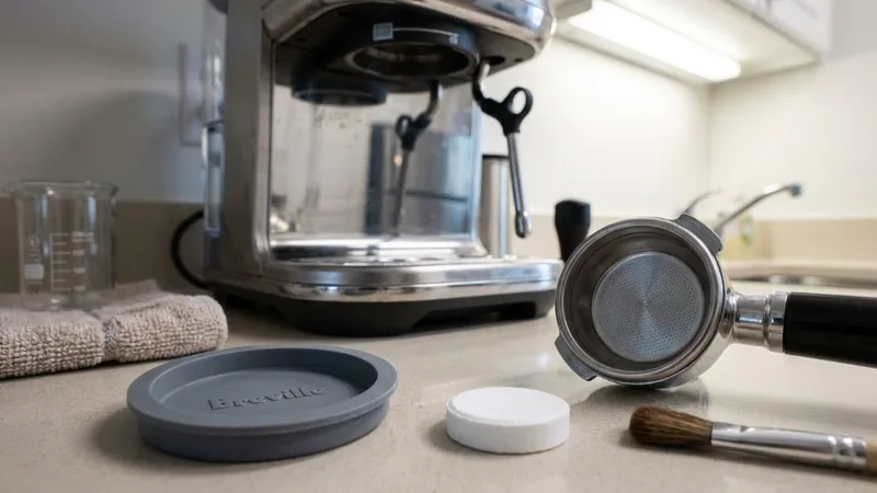 Cleaning Cycle Tutorial: Using the Rubber Disc & Tablets