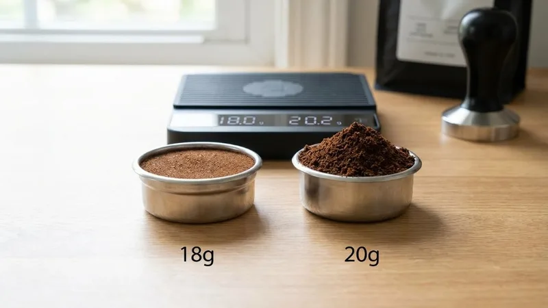 Dosing 101: 18g vs 20g Baskets – Which One to Use?