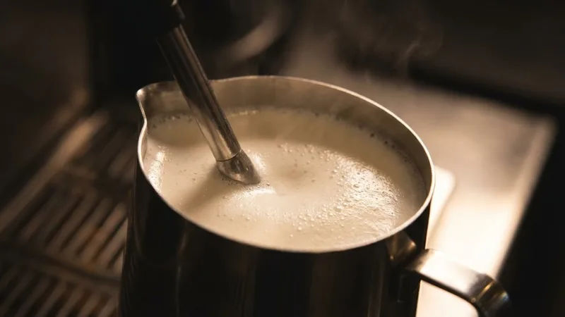 Milk Stretching: Listening for the Paper Tearing Sound