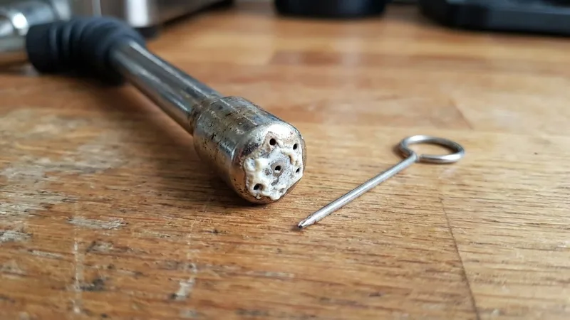 Steam Wand Blocked? Pin Tool Trick & Soaking Method