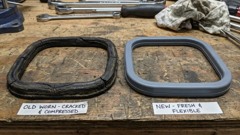 Replacing the Silicone Gasket: Fixing Leaks from the Group Head