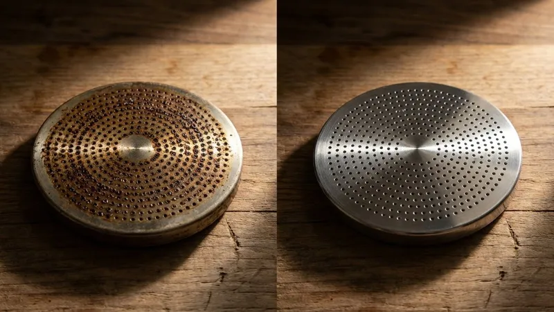 Shower Screen Cleaning: Why Your Coffee Tastes Stale