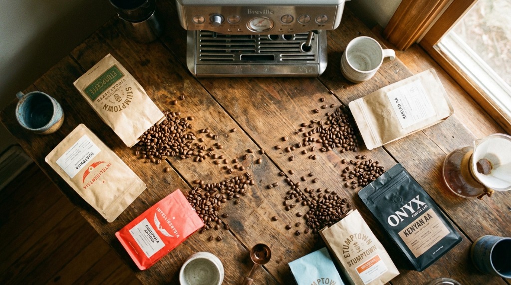 Best Coffee Beans for Breville