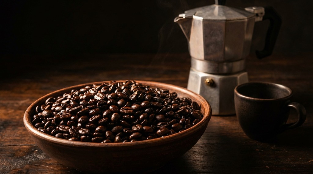 Dark Roast Espresso Beans