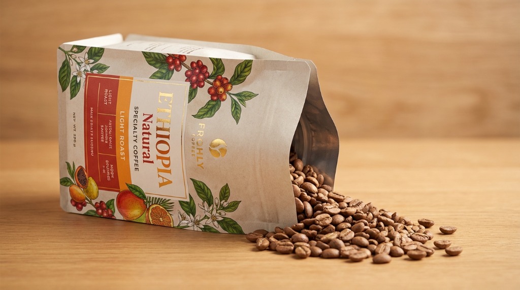 Light Roast Specialty Coffee Bag
