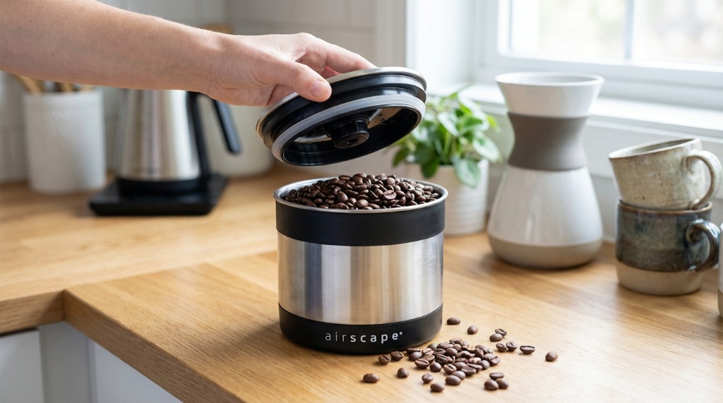 Airscape Coffee Storage Container