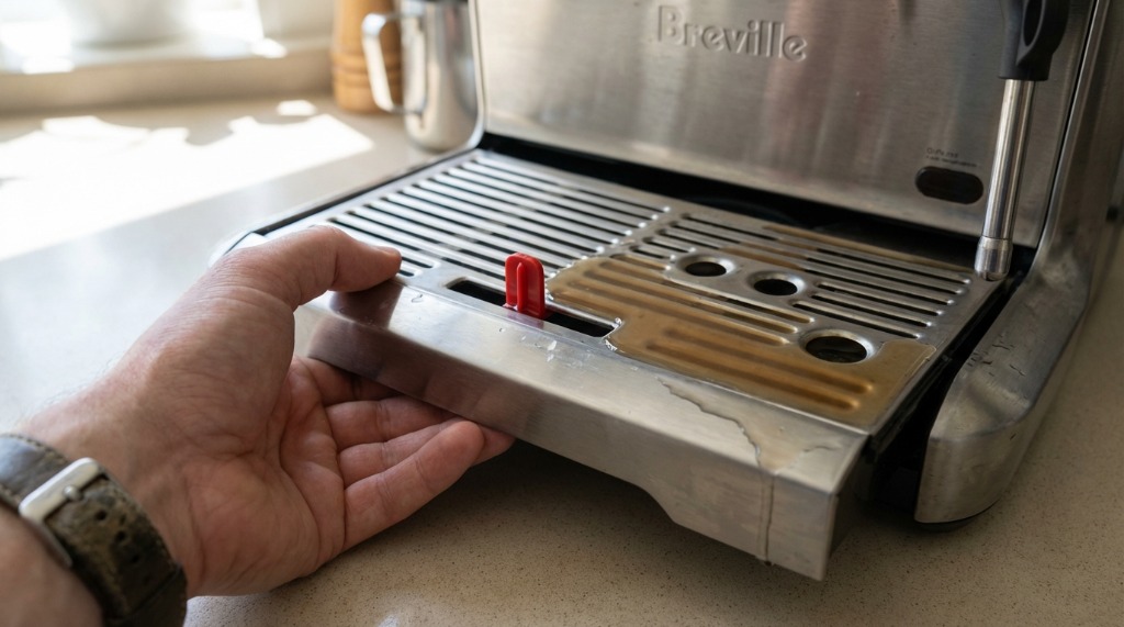 Breville Drip Tray Filling Up Too Fast: Causes and Solutions