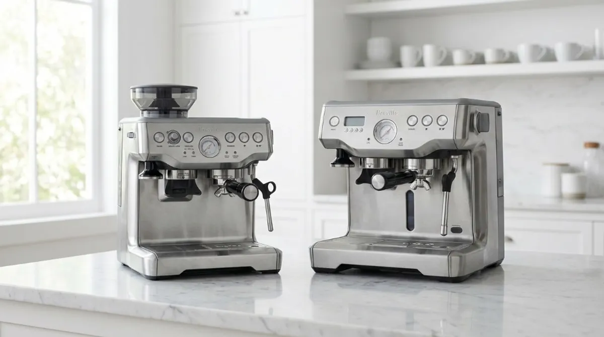 Dual Boiler vs Barista Express: Which to Choose?