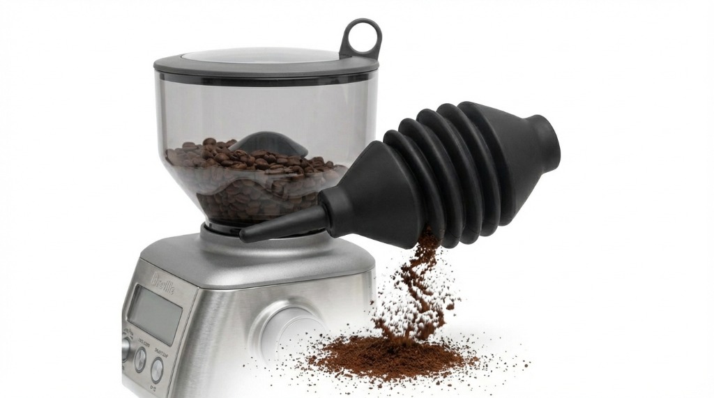 Silicone Bellows Accessory for Breville Grinder