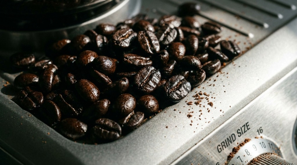 Fresh Dark Roast Beans