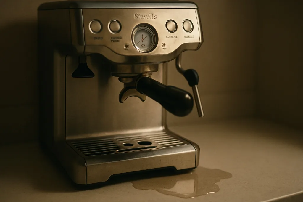 Breville Espresso Leak: Find & Fix Water Leaks