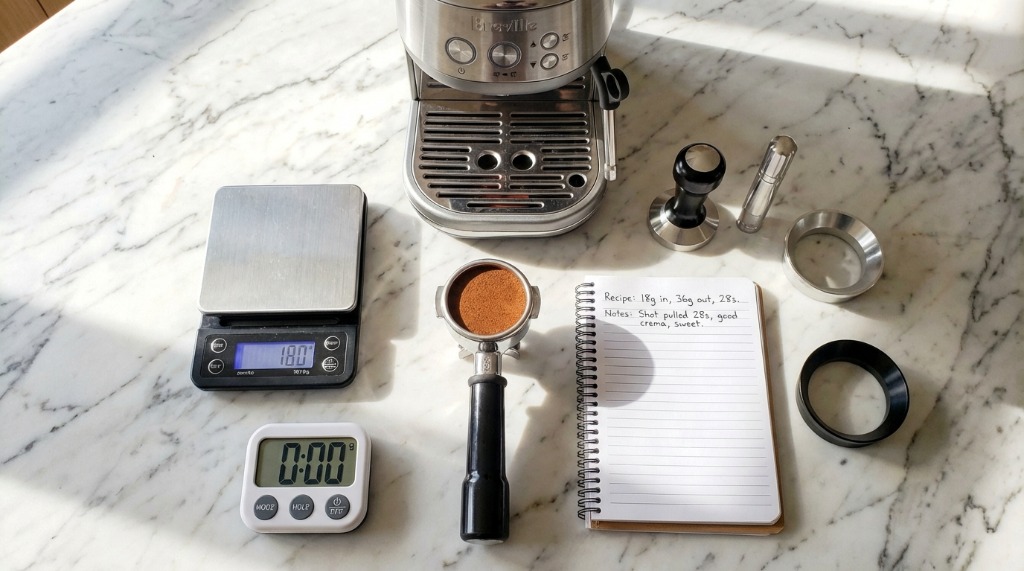 Espresso Dial-in Workflow Essentials