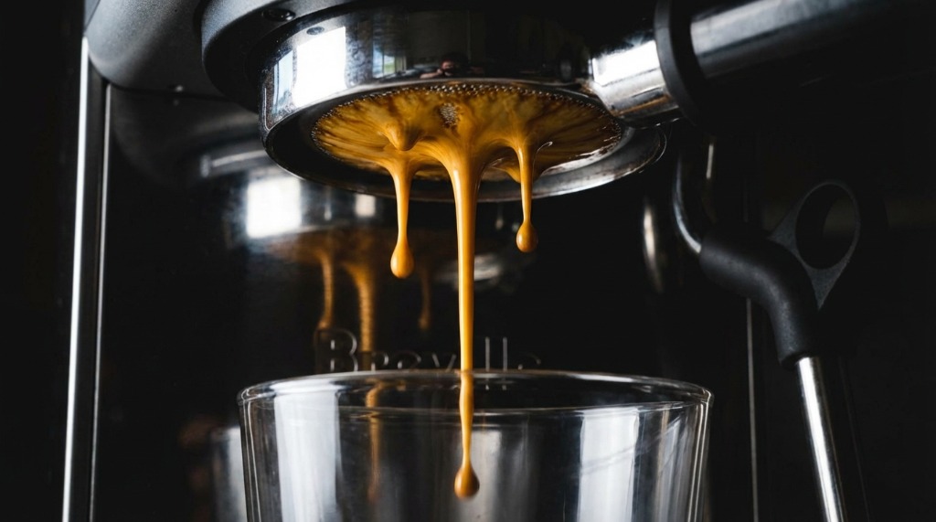 Light Roast Espresso Pre-infusion Flow