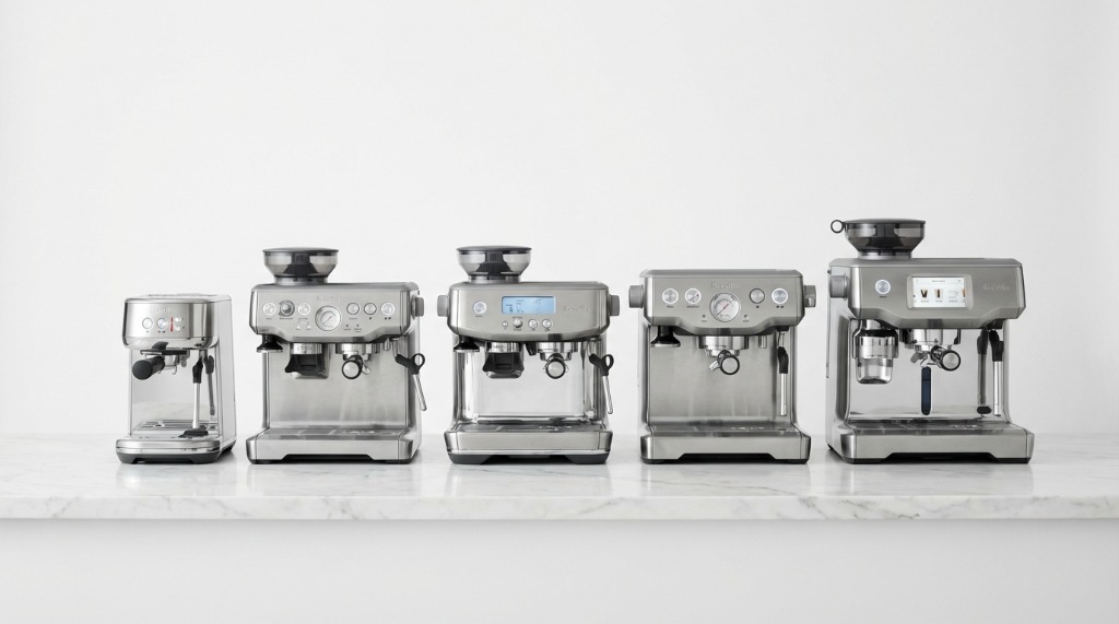 Breville Espresso Models Compared