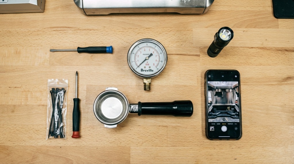 Breville OPV Modification Required Tools