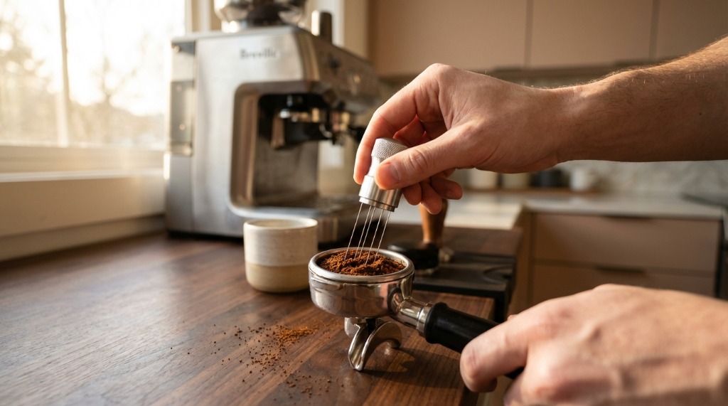 Espresso Puck Prep: Complete Distribution & Prep Routine