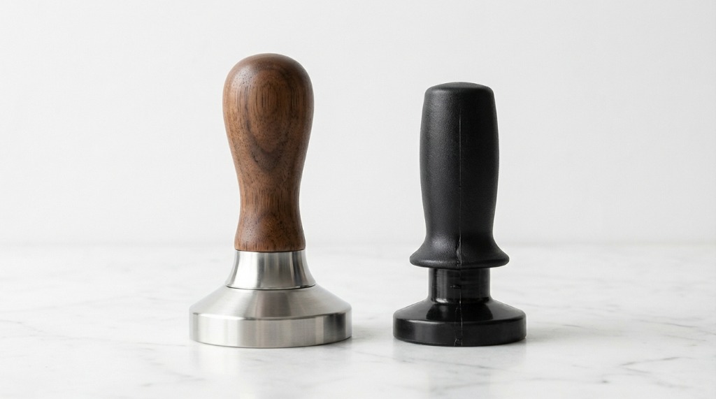 Precision vs Stock Breville Tamper