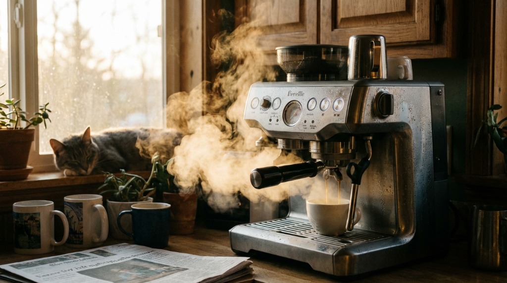 Breville Warm-Up Time: Speed Up Your Morning