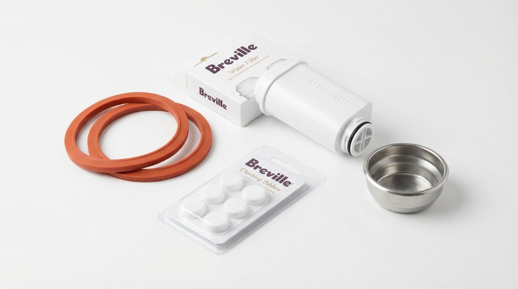 Genuine Breville Authorized Replacement Parts and Accessories