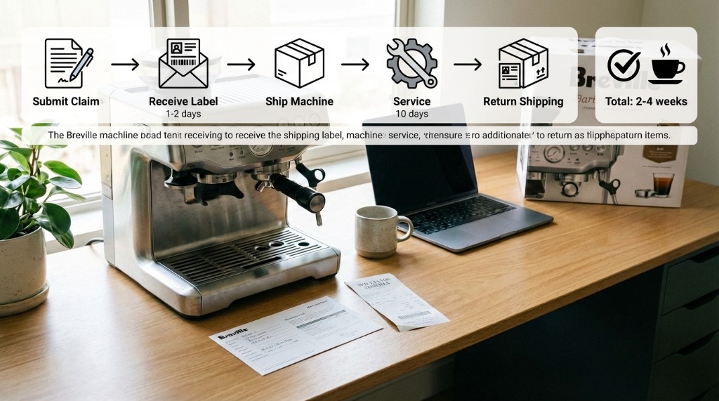 Breville Espresso Warranty Service Turnaround Timeline